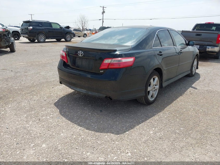 2009 TOYOTA CAMRY VIN: 4T1BE46K69U879189