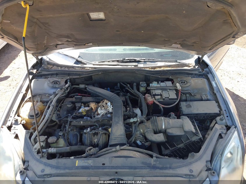 2007 FORD FUSION VIN: 3FAHP07Z47R242499