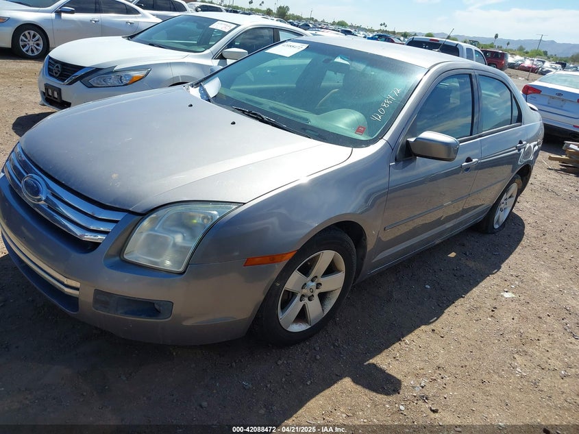 2007 FORD FUSION VIN: 3FAHP07Z47R242499