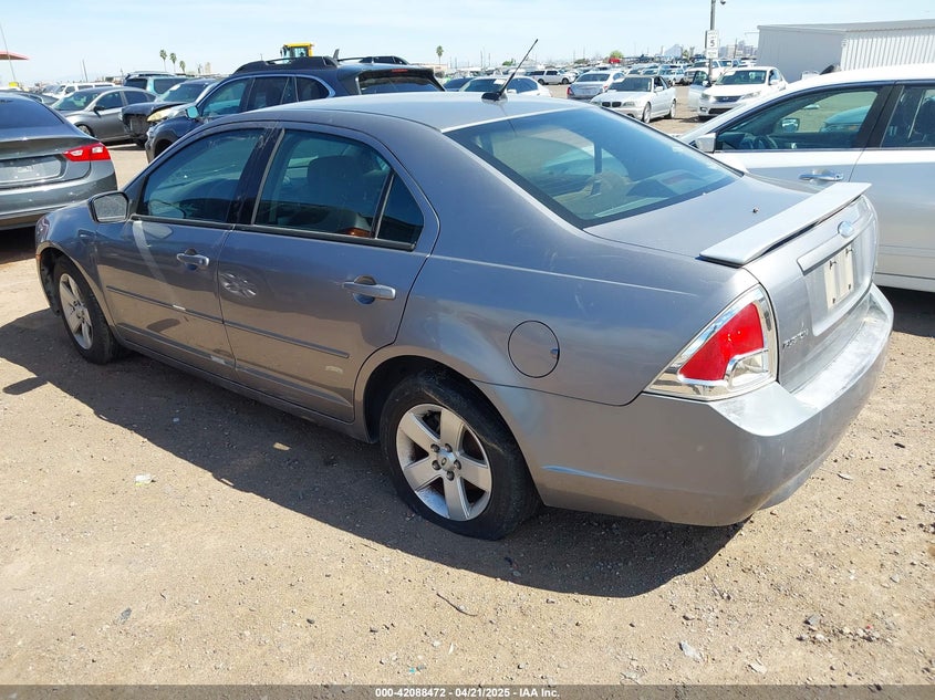 2007 FORD FUSION VIN: 3FAHP07Z47R242499