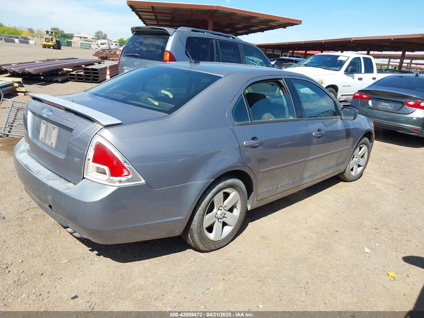 2007 FORD FUSION VIN: 3FAHP07Z47R242499