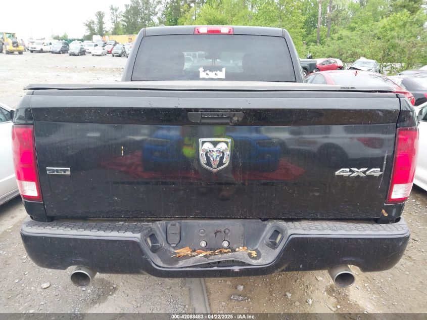 2015 Ram 1500 Express VIN: 1C6RR6KT1FS542543 Lot: 42088483