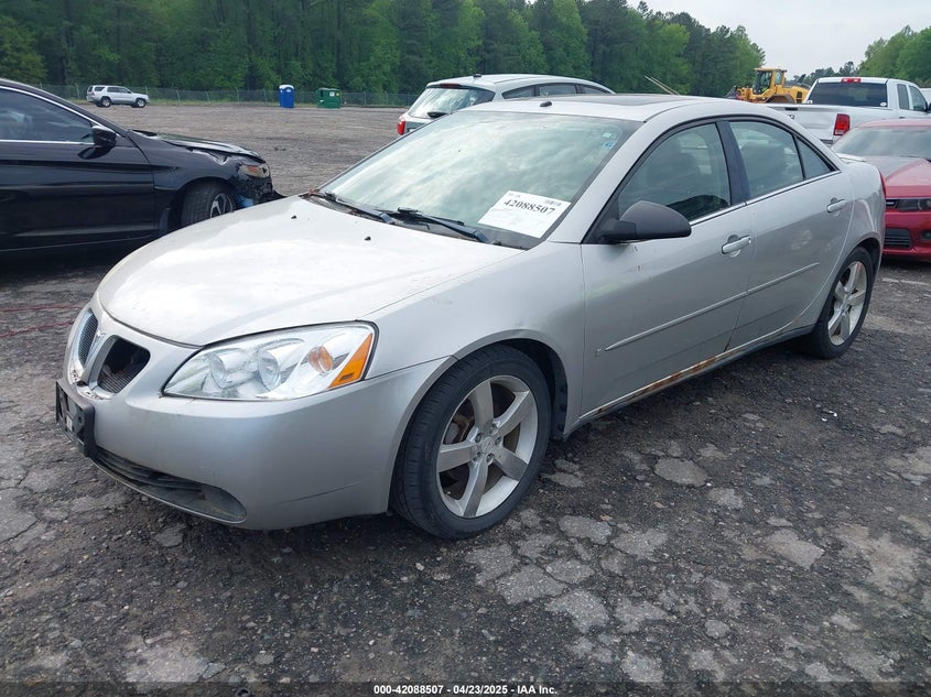 2006 PONTIAC G6 VIN: 1G2ZM551864235844