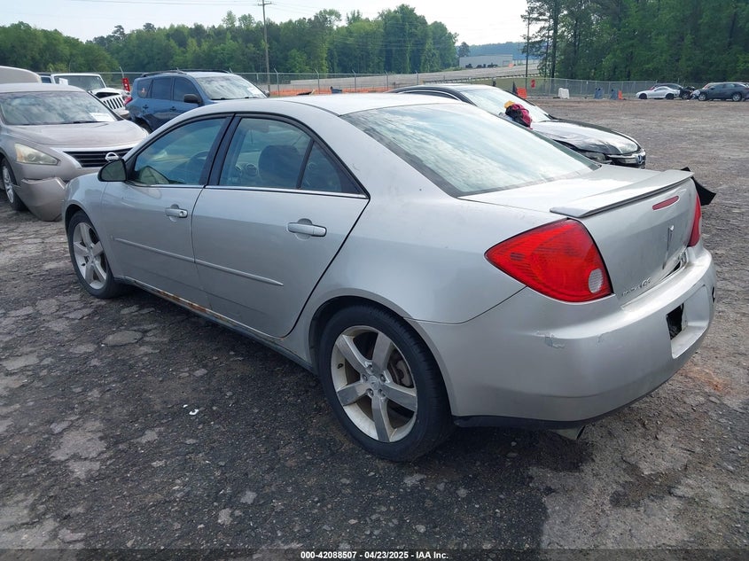 2006 PONTIAC G6 VIN: 1G2ZM551864235844