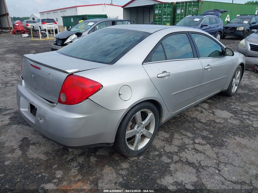 2006 PONTIAC G6 VIN: 1G2ZM551864235844