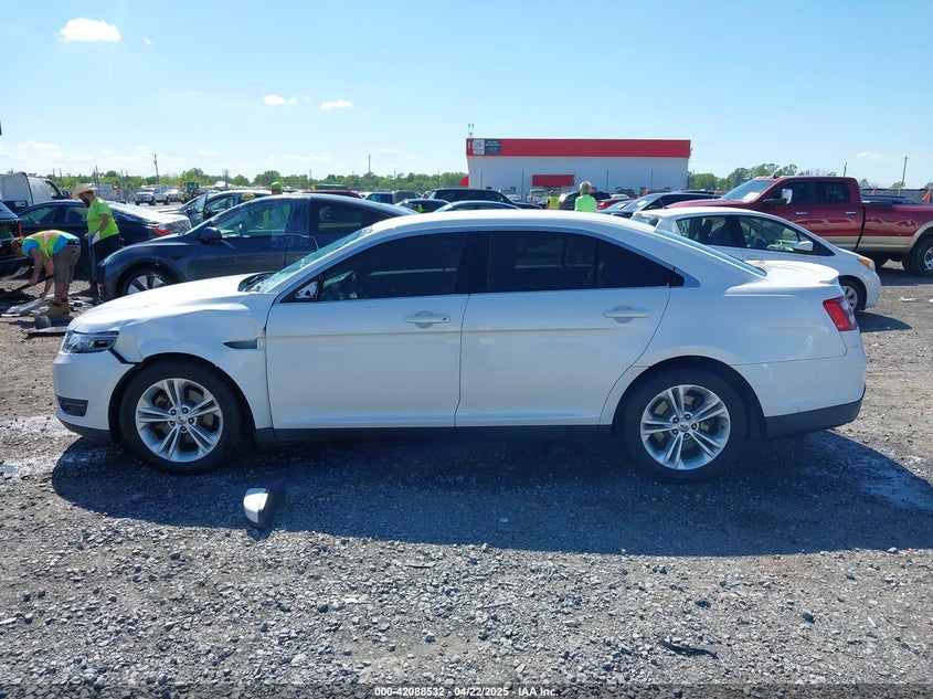 2013 FORD TAURUS VIN: 1FAHP2E80DG179961