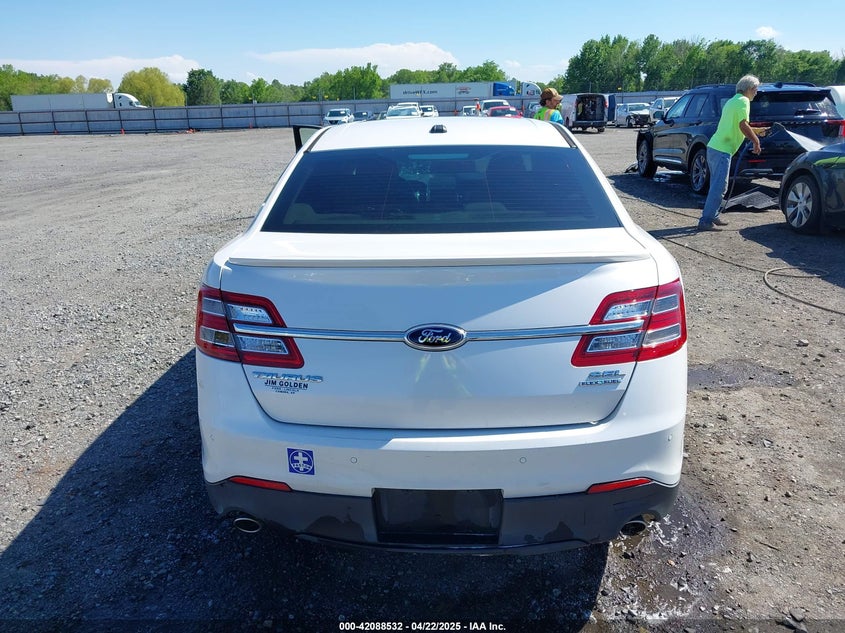 2013 FORD TAURUS VIN: 1FAHP2E80DG179961