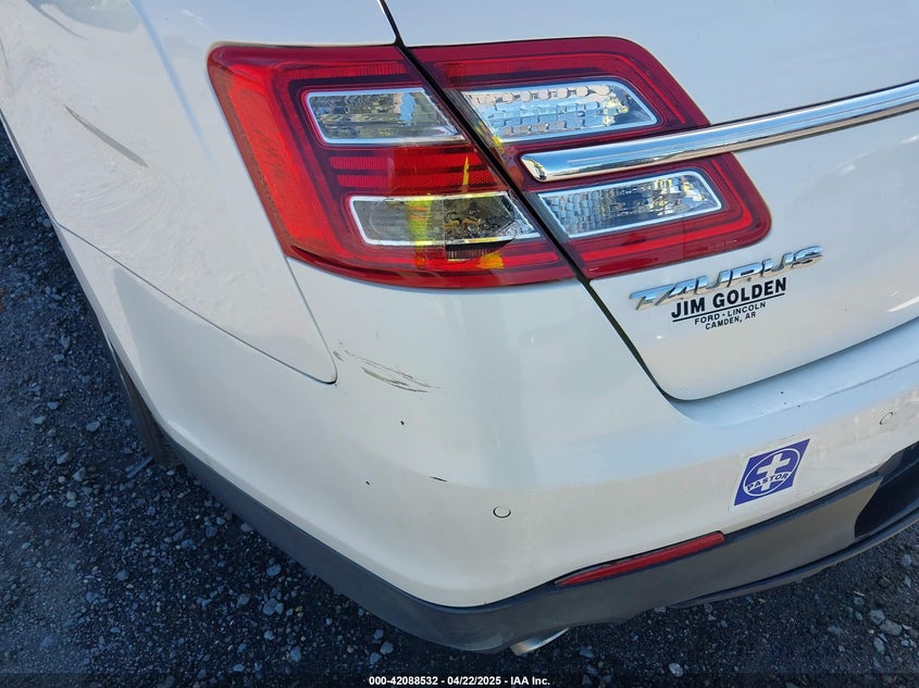 2013 FORD TAURUS VIN: 1FAHP2E80DG179961