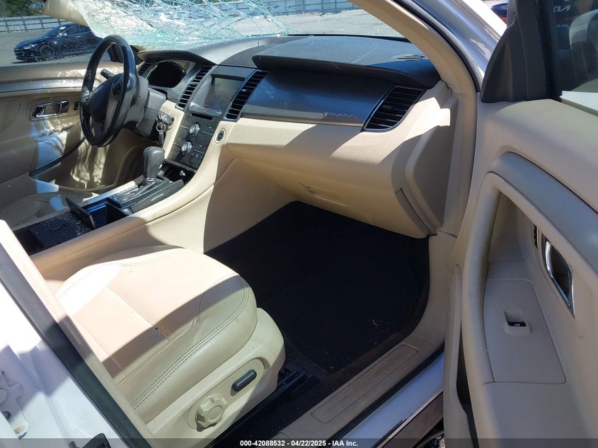 2013 FORD TAURUS VIN: 1FAHP2E80DG179961