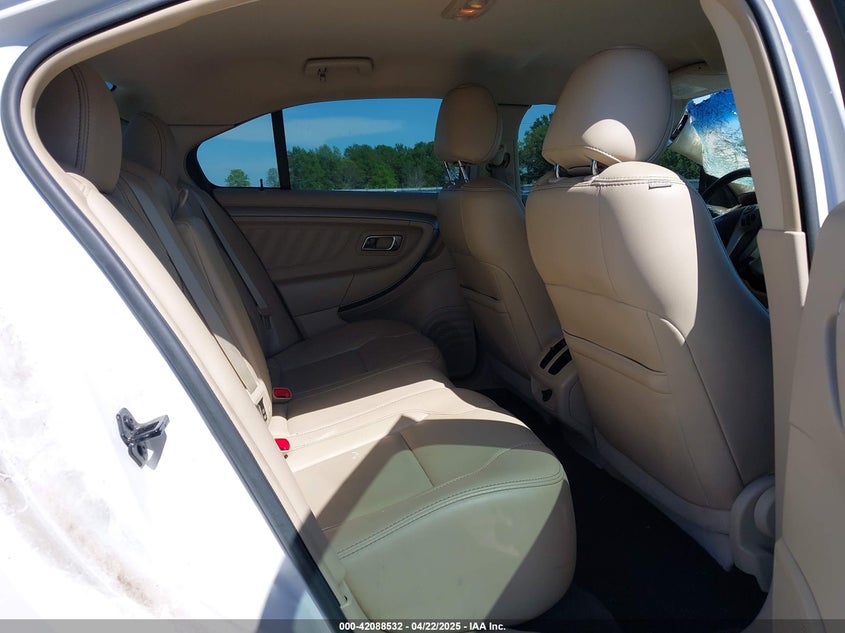 2013 FORD TAURUS VIN: 1FAHP2E80DG179961