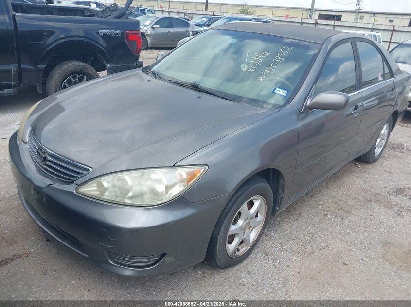 2006 TOYOTA CAMRY VIN: JTDBE32K163047233