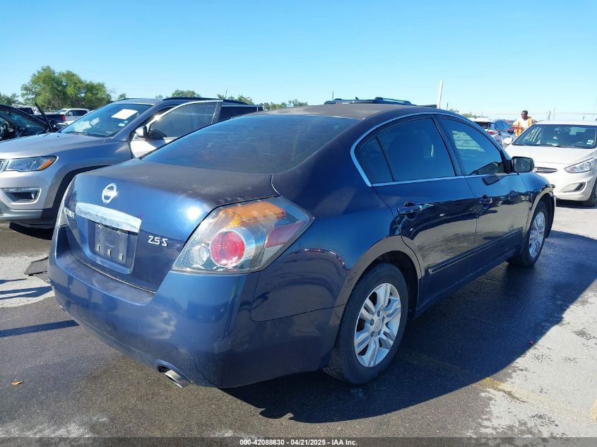 Vin: 1n4al2ap5an500703, lot: 42580394, nissan altima 2.5 s 20104