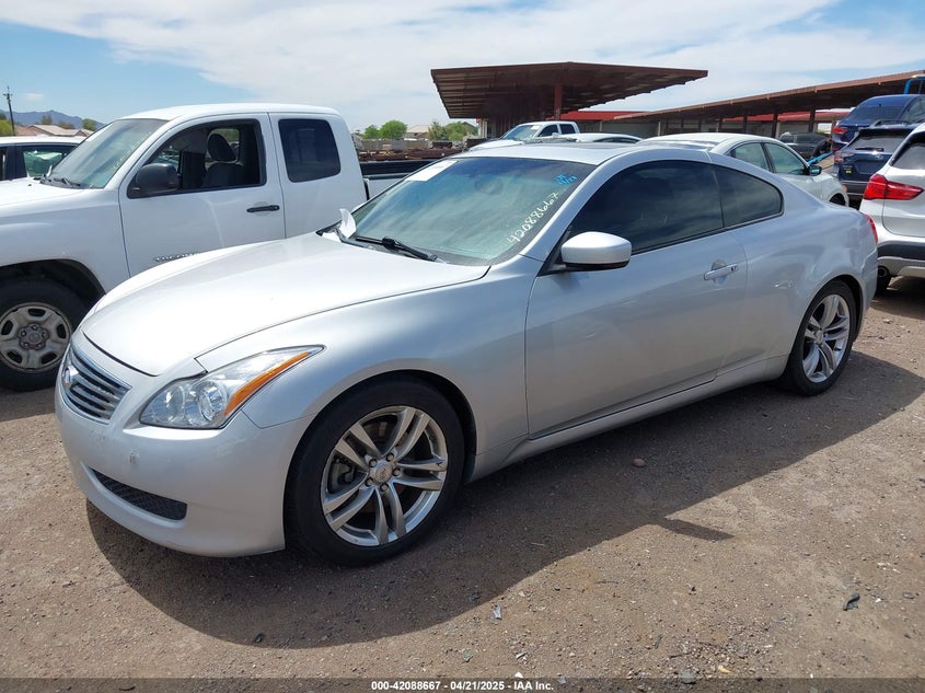 2008 INFINITI G37 VIN: JNKCV64E38M123303