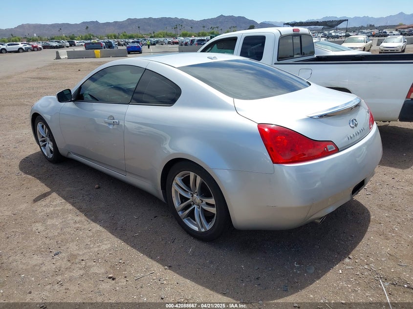 2008 INFINITI G37 VIN: JNKCV64E38M123303