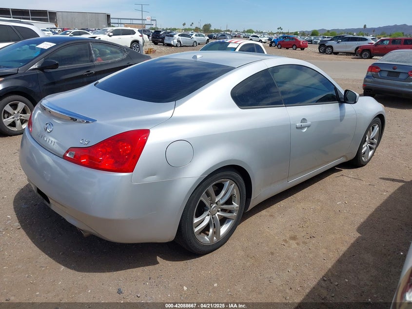 2008 INFINITI G37 VIN: JNKCV64E38M123303