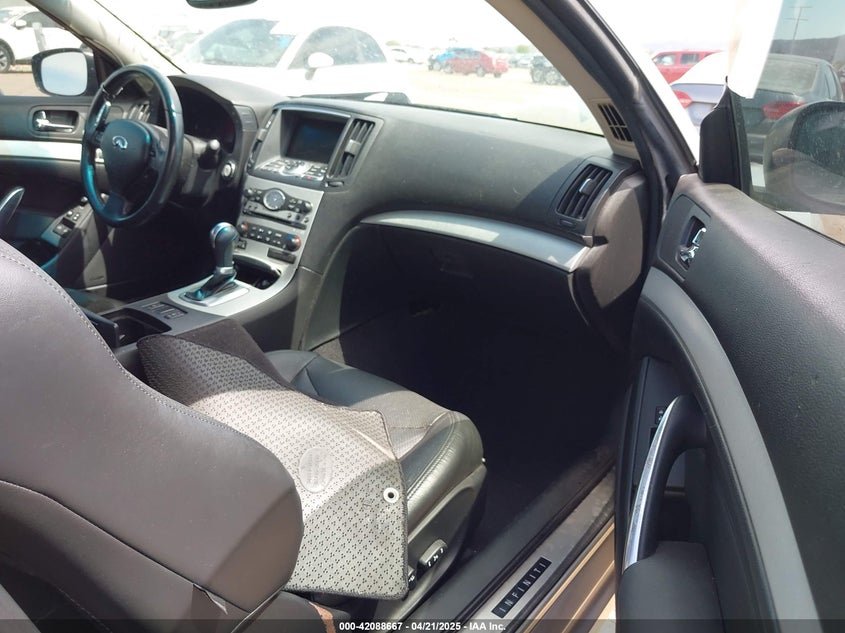 2008 INFINITI G37 VIN: JNKCV64E38M123303