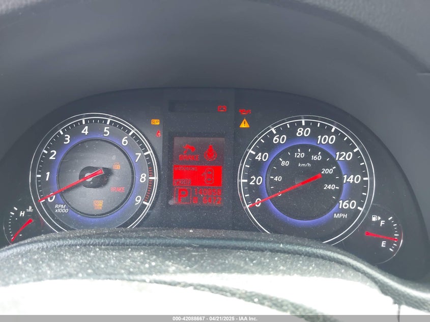 2008 INFINITI G37 VIN: JNKCV64E38M123303