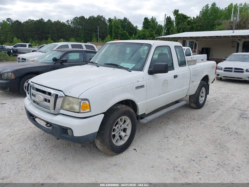 2007 FORD RANGER VIN: 1FTYR15E87PA40363