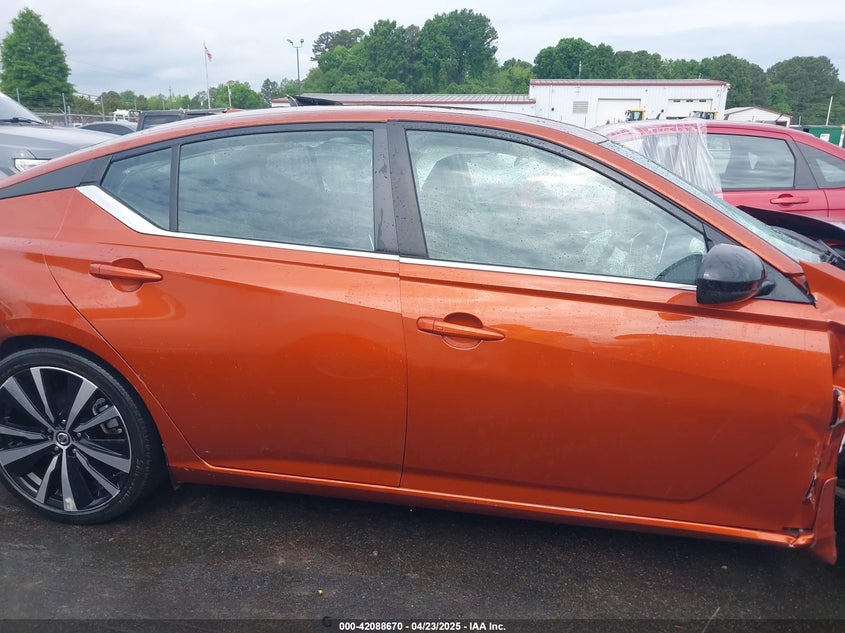 2022 NISSAN ALTIMA SR FWD - 1N4BL4CV4NN396366