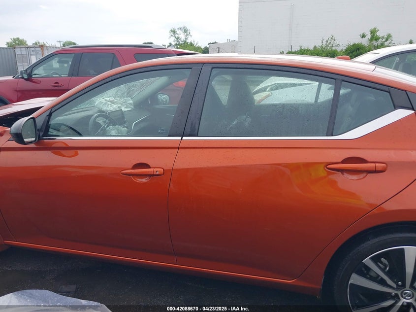 2022 NISSAN ALTIMA SR FWD - 1N4BL4CV4NN396366