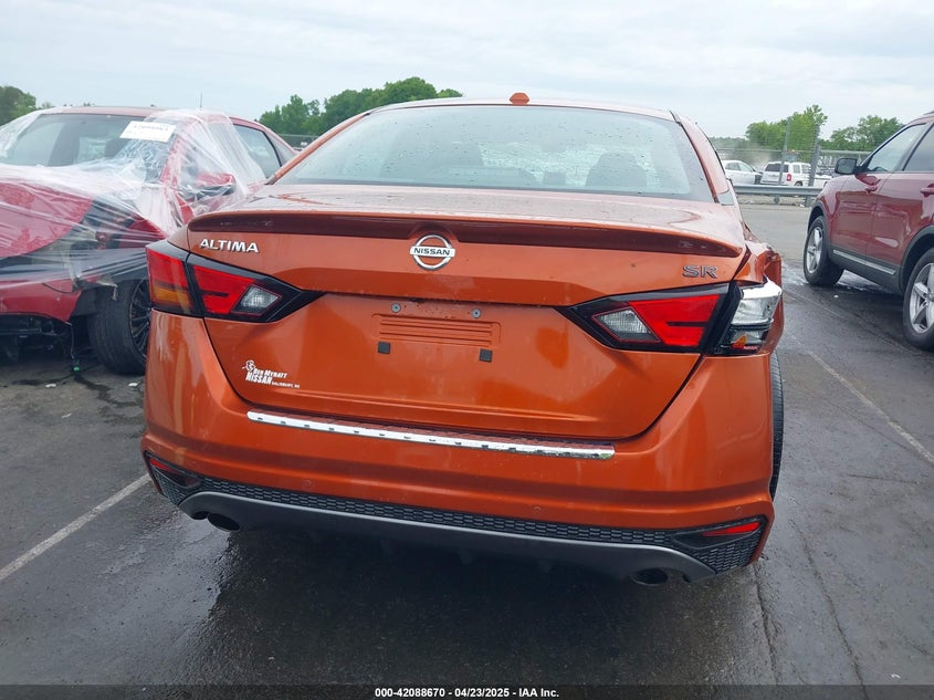 2022 NISSAN ALTIMA SR FWD - 1N4BL4CV4NN396366