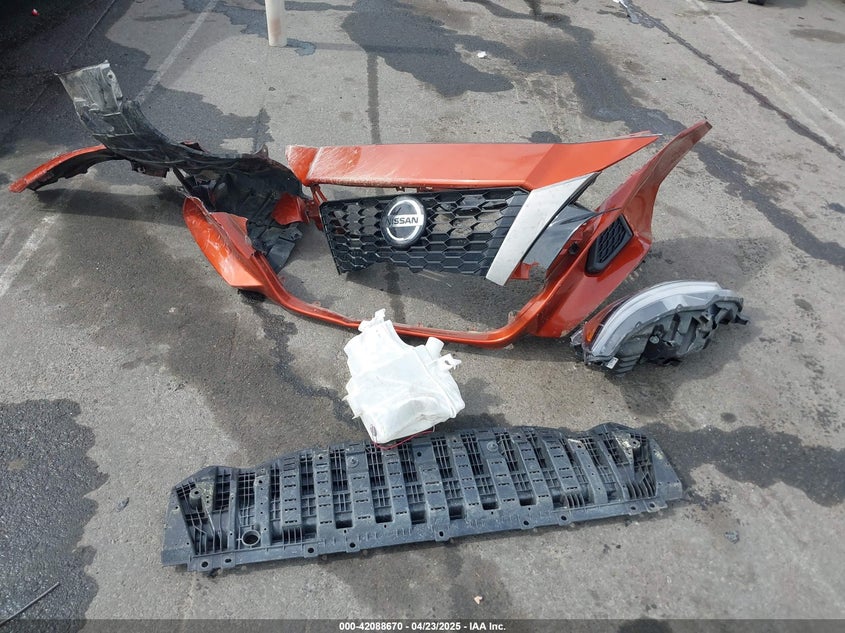 2022 NISSAN ALTIMA SR FWD - 1N4BL4CV4NN396366