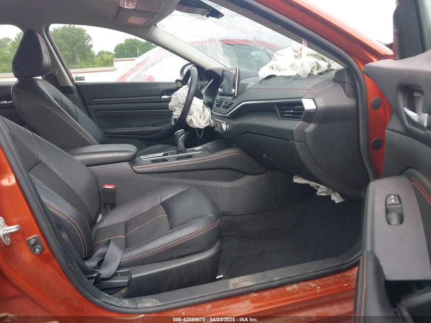 2022 NISSAN ALTIMA SR FWD - 1N4BL4CV4NN396366