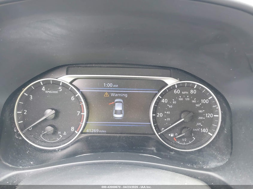 2022 NISSAN ALTIMA SR FWD - 1N4BL4CV4NN396366