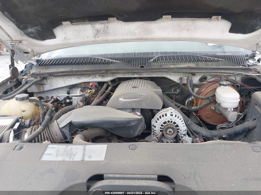 2006 CHEVROLET SILVERADO VIN: 1GCEK14V66E207841