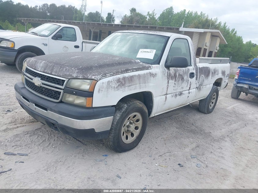 2006 CHEVROLET SILVERADO VIN: 1GCEK14V66E207841