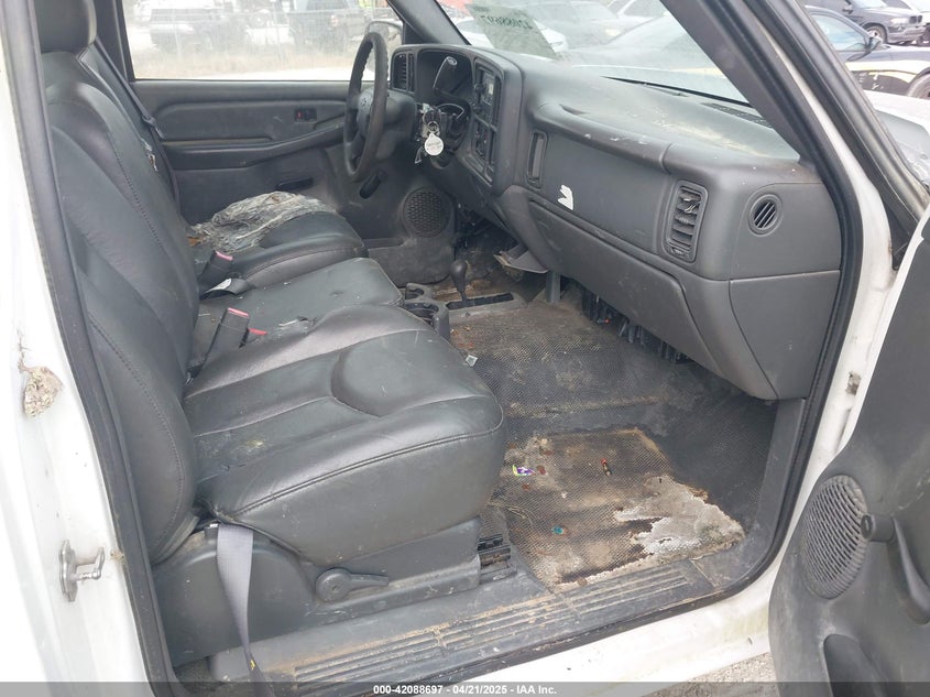 2006 CHEVROLET SILVERADO VIN: 1GCEK14V66E207841