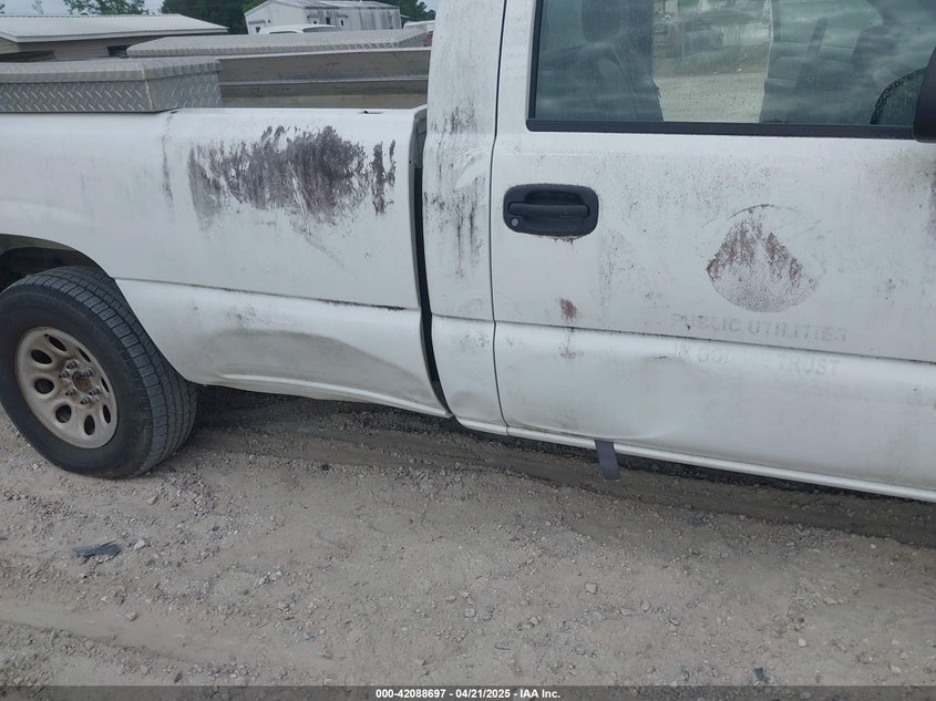 2006 CHEVROLET SILVERADO VIN: 1GCEK14V66E207841