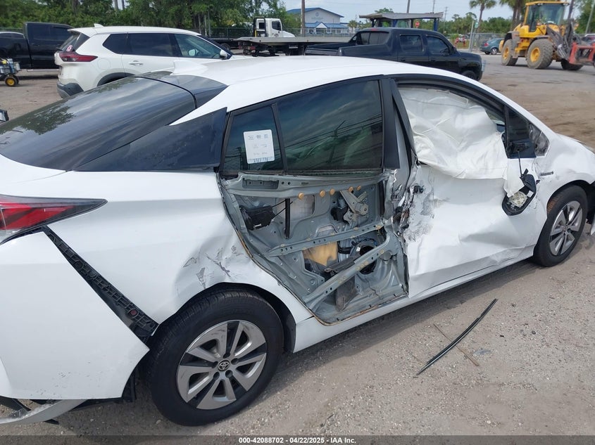2016 TOYOTA PRIUS VIN: JTDKARFU7G3004950