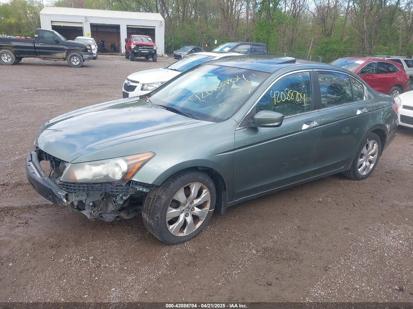 2008 HONDA ACCORD VIN: 1HGCP36888A039191