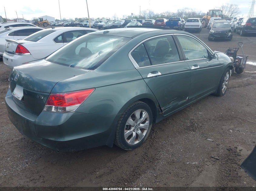 2008 HONDA ACCORD VIN: 1HGCP36888A039191