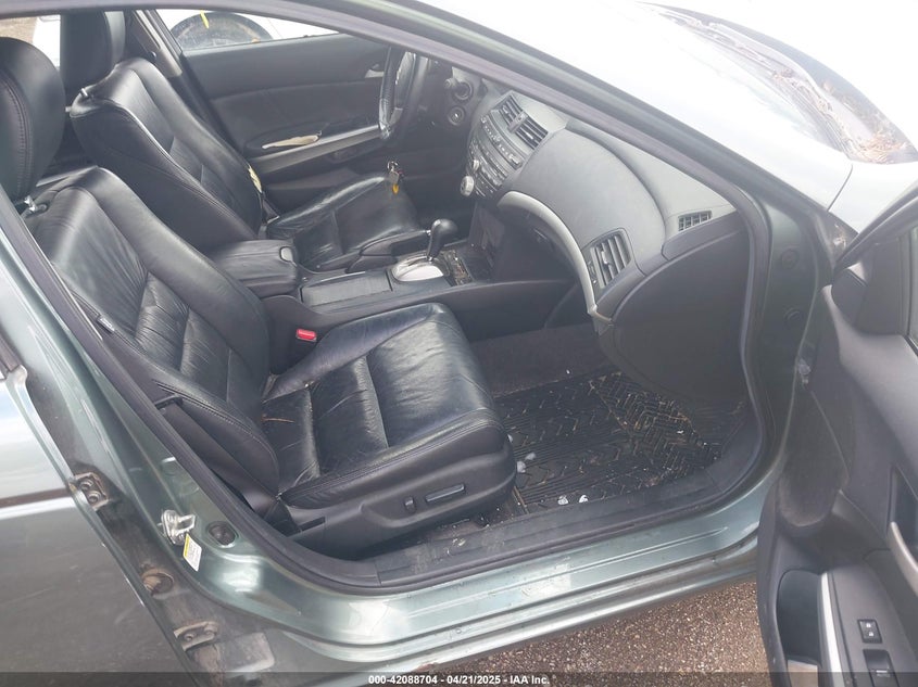 2008 HONDA ACCORD VIN: 1HGCP36888A039191