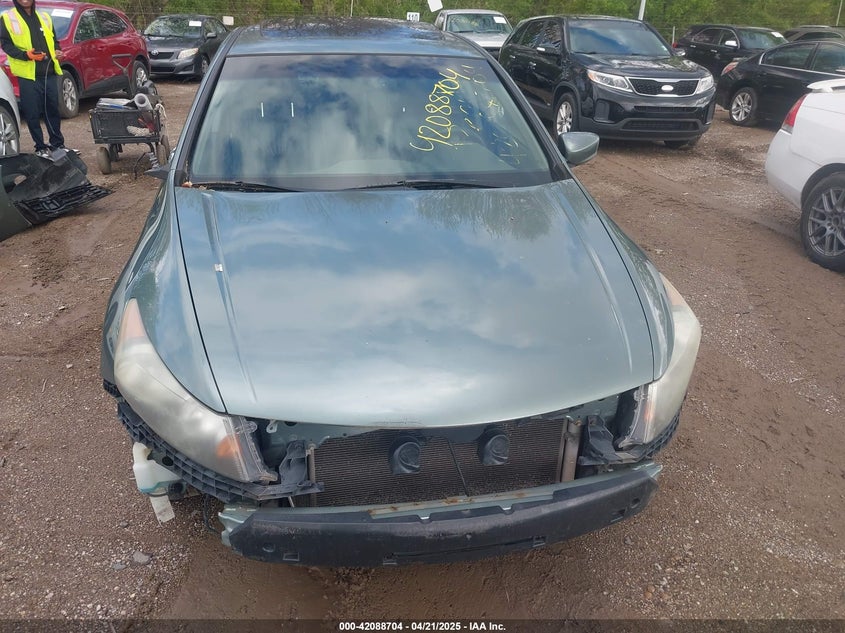 2008 HONDA ACCORD VIN: 1HGCP36888A039191