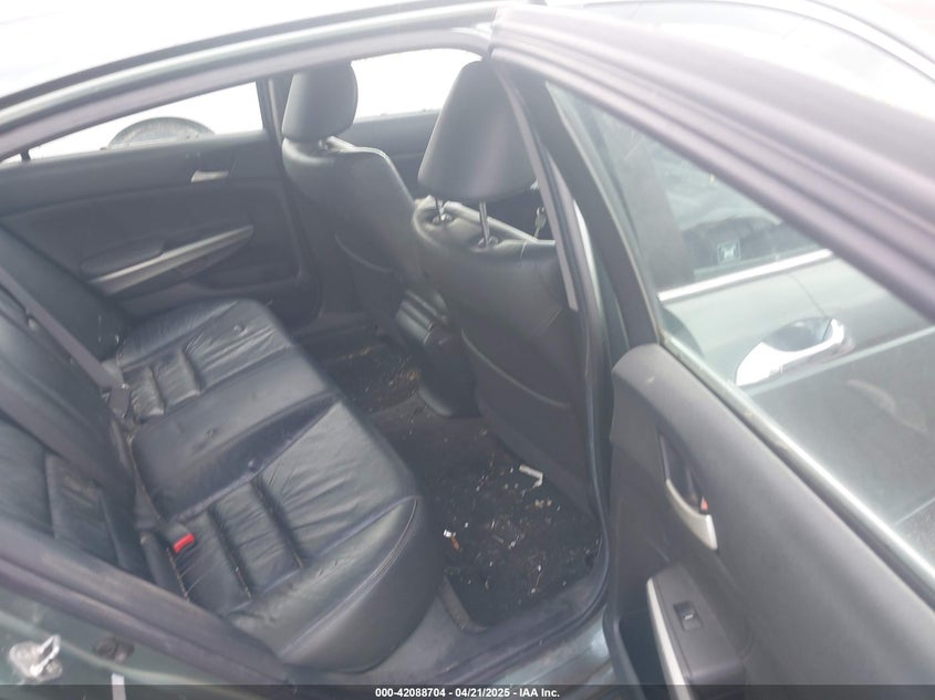 2008 HONDA ACCORD VIN: 1HGCP36888A039191