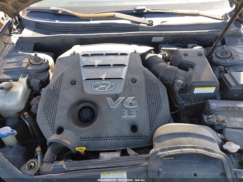 2007 HYUNDAI SONATA VIN: 5NPEU46F17H215512
