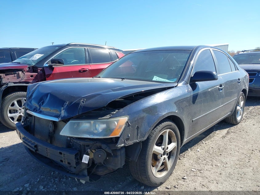 2007 HYUNDAI SONATA VIN: 5NPEU46F17H215512