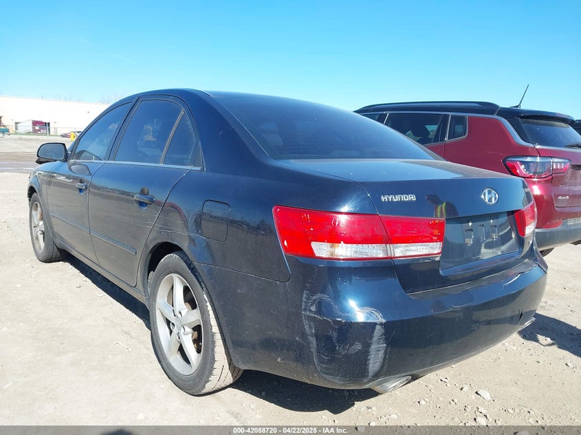 2007 HYUNDAI SONATA VIN: 5NPEU46F17H215512
