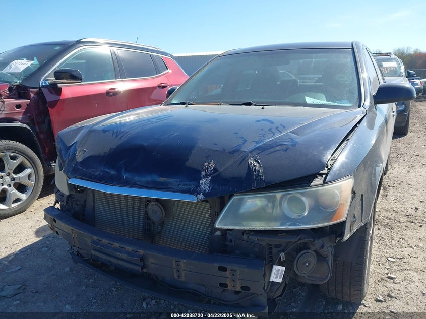 2007 HYUNDAI SONATA VIN: 5NPEU46F17H215512