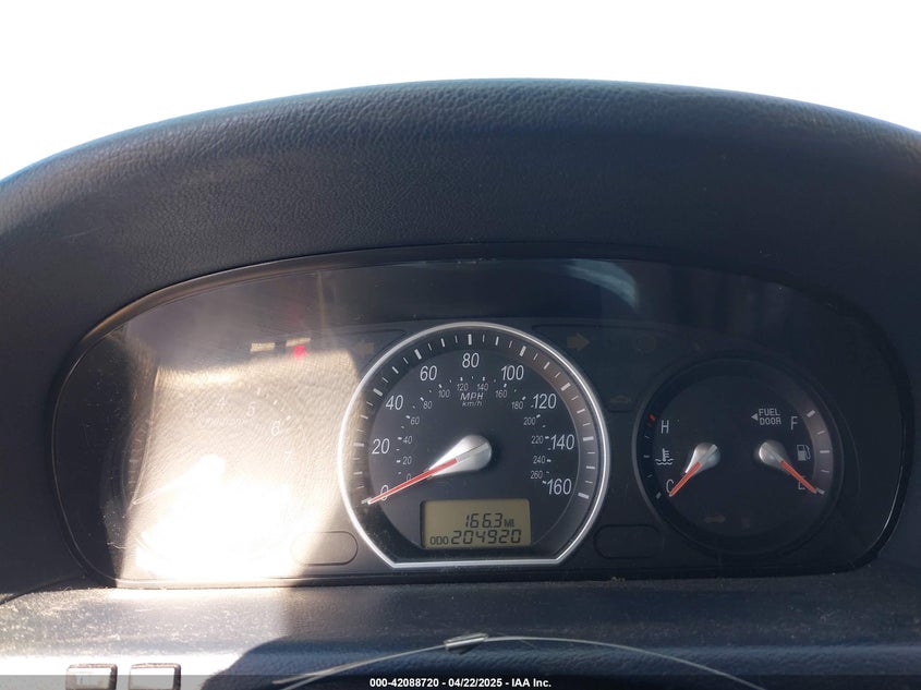 2007 HYUNDAI SONATA VIN: 5NPEU46F17H215512