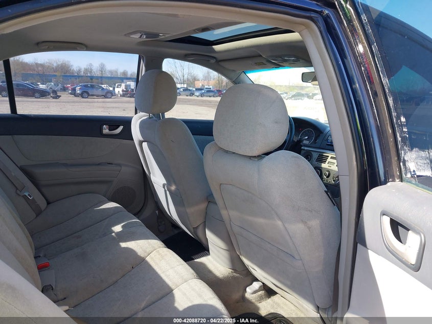 2007 HYUNDAI SONATA VIN: 5NPEU46F17H215512