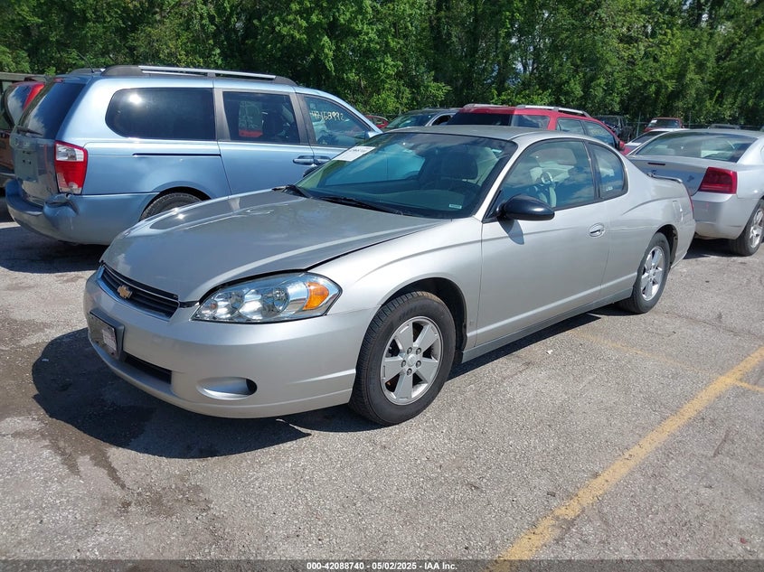 2007 CHEVROLET MONTE CARLO VIN: 2G1WJ15K679256417