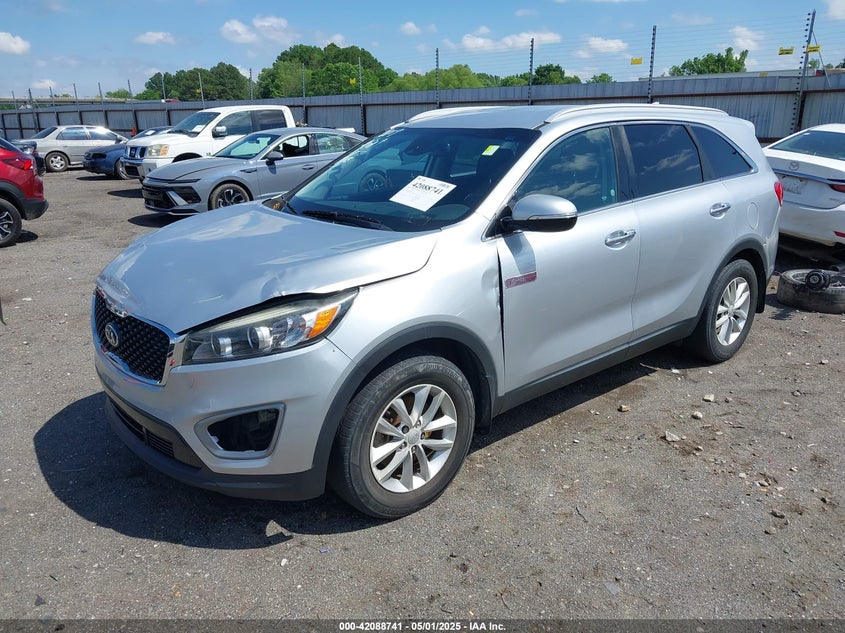 2017 KIA SORENTO VIN: 5XYPG4A37HG243532