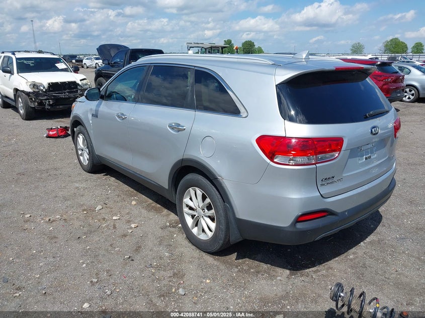 2017 KIA SORENTO VIN: 5XYPG4A37HG243532