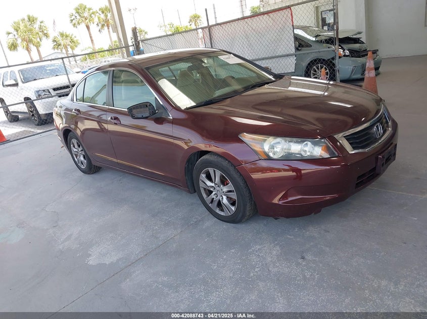2009 HONDA ACCORD VIN: 1HGCP263X9A065534
