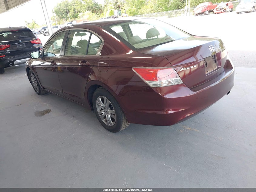 2009 HONDA ACCORD VIN: 1HGCP263X9A065534