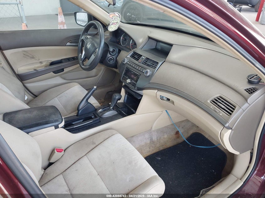 2009 HONDA ACCORD VIN: 1HGCP263X9A065534